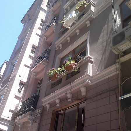 Aparthotel Taksim Mood Istanbulská provincie Exteriér fotografie