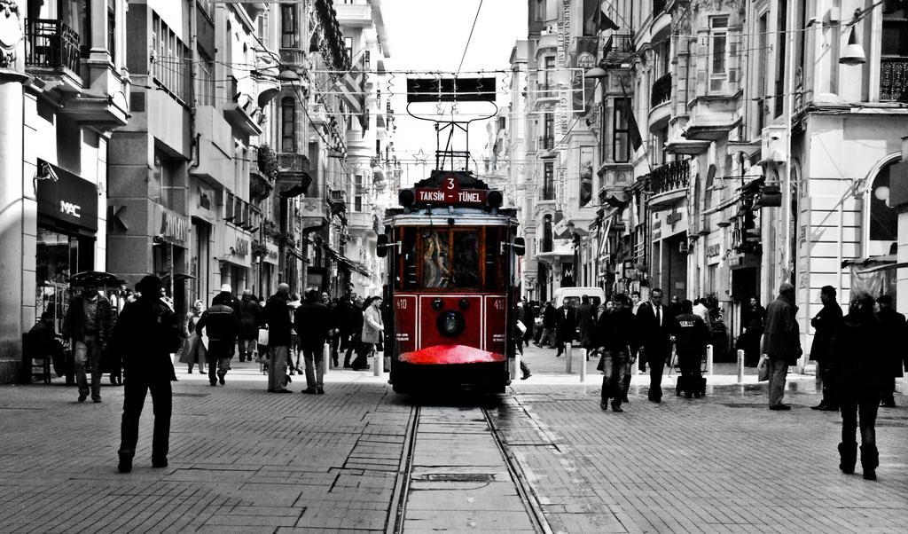 Aparthotel Taksim Mood Istanbulská provincie Exteriér fotografie