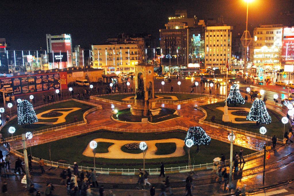 Aparthotel Taksim Mood Istanbulská provincie Exteriér fotografie